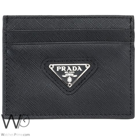 prada id wallet|Prada wallet for men.